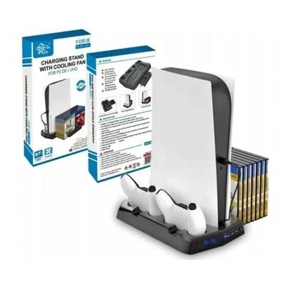 Dobe Tp5-3557 Multifunctional Cooling Stand For Ps5/Ps5 Slim